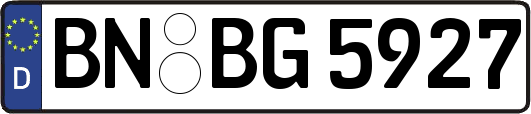 BN-BG5927