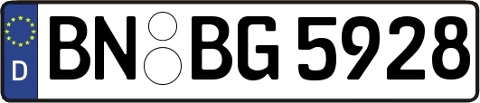 BN-BG5928