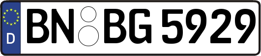 BN-BG5929