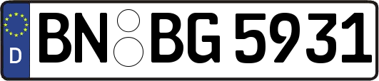 BN-BG5931