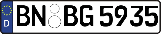 BN-BG5935