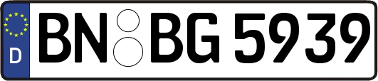 BN-BG5939