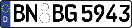 BN-BG5943