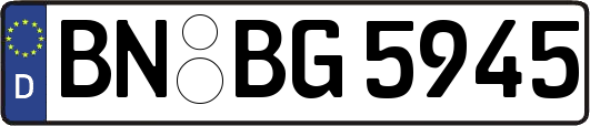 BN-BG5945