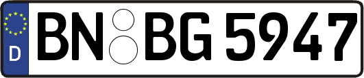 BN-BG5947