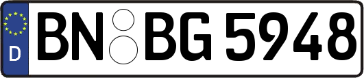BN-BG5948