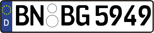 BN-BG5949
