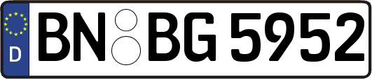 BN-BG5952