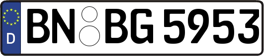 BN-BG5953