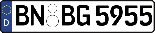 BN-BG5955