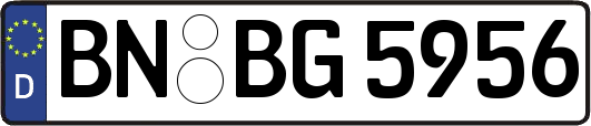 BN-BG5956