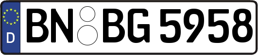 BN-BG5958