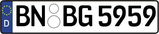 BN-BG5959