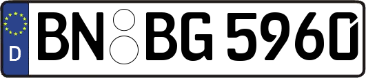 BN-BG5960
