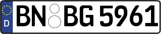 BN-BG5961