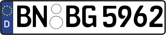 BN-BG5962