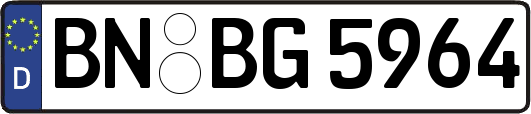 BN-BG5964