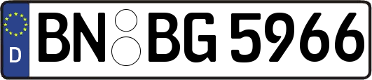 BN-BG5966