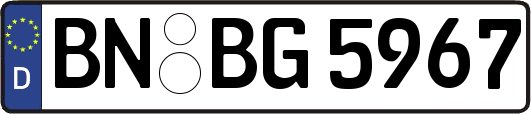 BN-BG5967