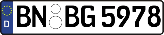BN-BG5978