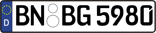 BN-BG5980