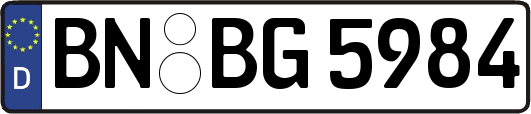 BN-BG5984