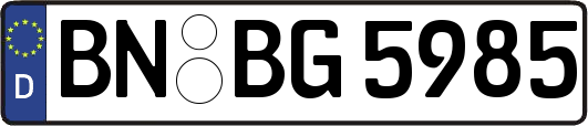 BN-BG5985