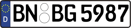 BN-BG5987
