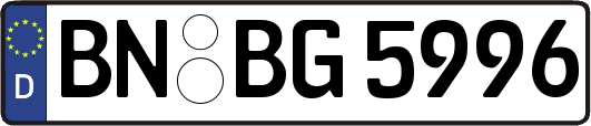 BN-BG5996