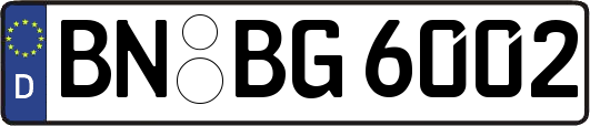 BN-BG6002
