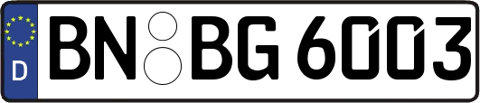 BN-BG6003