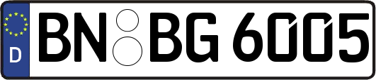 BN-BG6005
