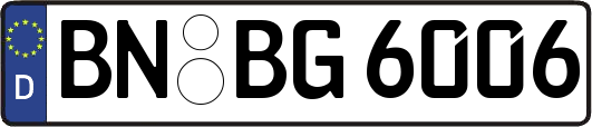 BN-BG6006