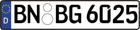 BN-BG6025