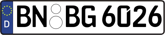 BN-BG6026