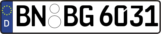 BN-BG6031
