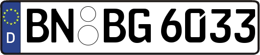 BN-BG6033