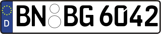 BN-BG6042
