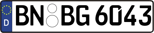 BN-BG6043