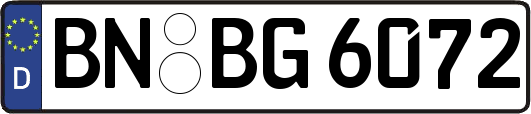 BN-BG6072