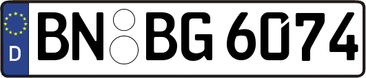 BN-BG6074