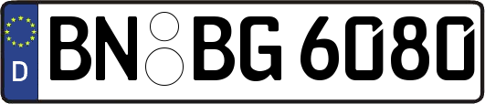 BN-BG6080