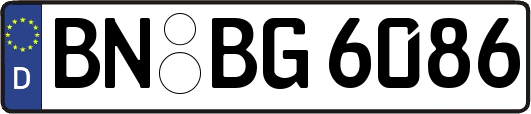 BN-BG6086