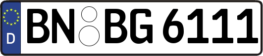BN-BG6111