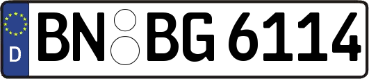 BN-BG6114