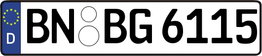 BN-BG6115