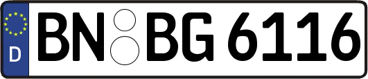 BN-BG6116