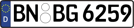 BN-BG6259
