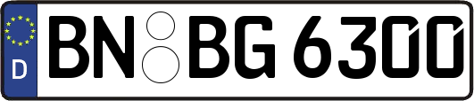 BN-BG6300