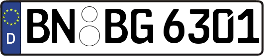 BN-BG6301